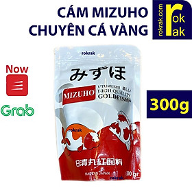 Cám Mizuho Nhật 300G dòng thức ăn chuyên cho cá vàng