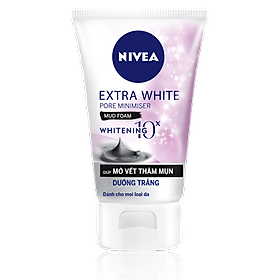 Sữa Rửa Mặt Nữ Khoáng Chất Trắng Da Nivea 100g - 81273