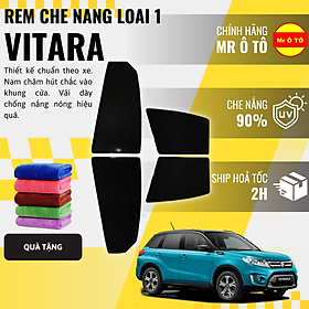 Rèm Che Nắng Xe Suzuki Vitara Loại 1 Mr Ô TÔ Bảo Hành 24 tháng Cam Kết Chuẩn Khít Theo Xe