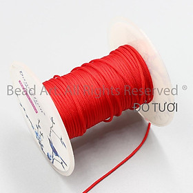 Vòng Tay Thắt Dây Mắt Hổ Màu Vàng 10MM, Thổ, Kim, Vòng Tay Phong Thuỷ, Chuỗi Hạt, Yoga S50 - Bead Art