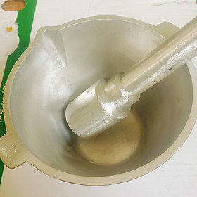 Mua Bộ cối chày  to   dầy  đẹp trọng lượng 1 4 kg