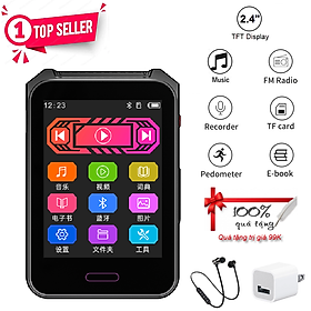 Mua Máy Nghe Nhạc Ruizu C3 - Màn Hình 2.4 Inch  Bluetooth 5.3  Hỗ Trợ Đa Định Dạng MP3 WMA APE FLAC AAC  Hỗ Trợ Thẻ Nhớ Lên Tới 128Gb  Pin Lithium 300mAh 10 Tiếng  Sạc Nhanh Type-C  Kết Nối PC  Ghi Âm  Học Sinh  Sinh Viên  Thể Thao - Hàng Chính Hãng