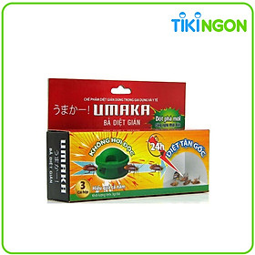 Hộp Bả Diệt Gián Umaka 3 Viên