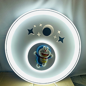 Mua Đèn ốp trần DONMI độc đáo   3 chế độ ánh sáng - kèm điều khiển từ xa