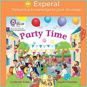 Sách - Party Time! - Foundations for Phonics by Angeles Peinador (UK edition, paperback)