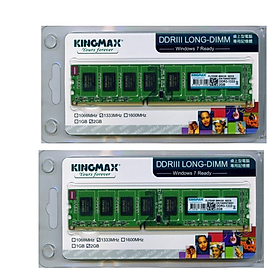 RAM PC 2GB DDR3 - BUS 1333 KINGMAX - HÀNG CHÍNH HÃNG