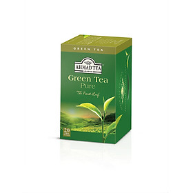 TRÀ XANH AHMAD ANH QUỐC - TRÀ XANH (40g) - Green Tea Pure -Thức uống tốt cho sức khỏe