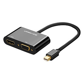 Cáp Chuyển Đổi Ugreen MiniDP Sang HDMI VGA 40365 (25cm)