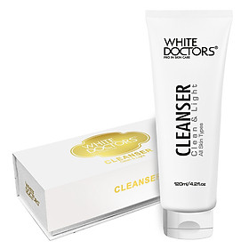 Sữa Rửa Mặt Ngừa Mụn Và Nám Cleanser White Doctors (120g)