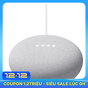 Google Nest Mini (2nd Generation) - Hàng nhập khẩu