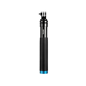 Gậy Tự Sướng Monopod Hơp Kim Nhôm Có Thể Mở Rộng TELESIN Kèm Giá Đỡ Cho iPhone Đen