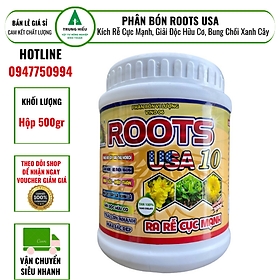 Mua  Phân bón roots 10 usa  kích rễ cực mạnh giải độc hữu cơ bung chồi xanh cây