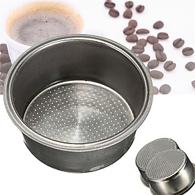 2x Coffee Espresso Maker Machine Filter Basket for Krups Breville , Delonghi