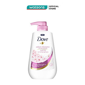 Sữa Tắm Dưỡng Thể Dove Sakura Blossoms 500g