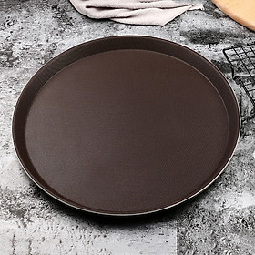 Mua Khay phục vụ chống trượt tròn 30cm