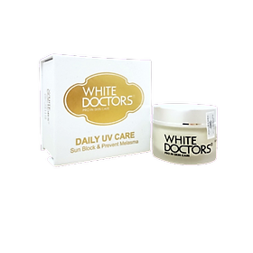 Kem Giảm Nám Chống Nắng White Doctors Daily UV Care (40g)