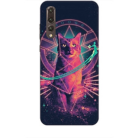 Ốp lưng dành cho điện thoại HUAWEI P20 PRO Mèo Phép Thuật