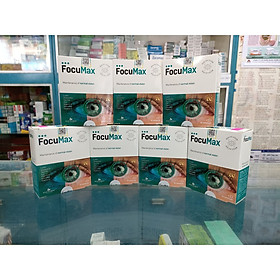 Viên uống bổ mắt FocuMax - Bổ mắt, tăng cường thị lực, cải thiện mỏi mắt, khô mắt, giảm nguy cơ thoái hóa điểm vàng