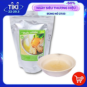 Nước Hầm Từ Xương Heo Bếp 3S - Gói 500ml