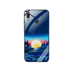 Ốp Lưng Kính Cường Lực cho điện thoại Huawei Y9 2019 - Moon 10