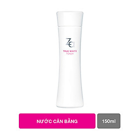 Combo Nước hoa hồng dưỡng trắng (150ml) & kem dưỡng trắng da ban đêm (40g) Za True White (Night Cream 40g + Toner 150ml)