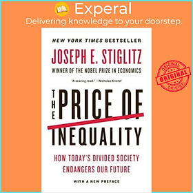 Ảnh bìa Sách - The Price of Inequality : How Today's Divided Society Endangers Our by Joseph E. Stiglitz (US edition, paperback)