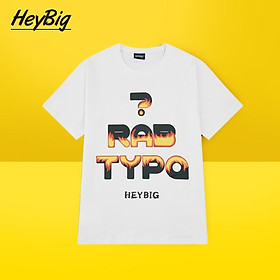 Áo phông Oversize Nelly Heybig phong cách âu mỹ áo thun unisex cổ tròn dành cho nam và nữ mẫu mới mùa hè 2022 - Trắng, Trắng