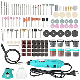 Bộ Phụ Kiện Cho Máy Mài Điện Và Khoan Cắt Tường (228 Phụ Kiện)