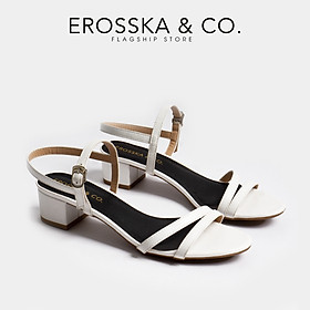 Giày Cao Gót Đế Vuông Erosska EB006