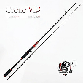 Cần Câu Máy Đứng Và Máy Ngang VIP Crono Cần Câu Lure Carbon Cần Câu Cá Cao Cấp