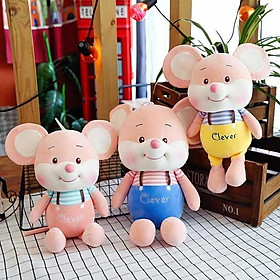  GẤU BÔNG CHUỘT CLEVER TAI TO (30--->60CM)