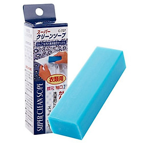 Thanh tẩy rửa vết bẩn cổ áo Sanadaseido 100g/thanh - Hàng nội địa Nhật nhập khẩu