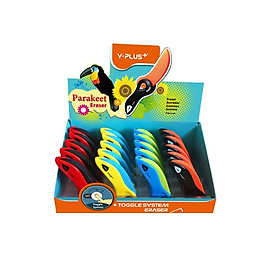 Tẩy bấm vẹt PARAKEET Yplus - EX1301  Set 10 cái