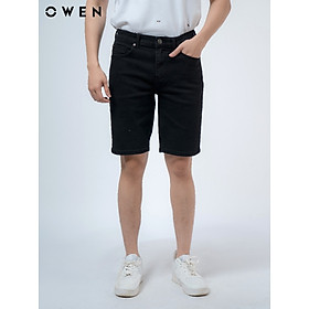 OWEN - Quần short jeans nam Owen - Quần sooc bò nam