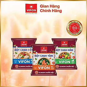 [Thùng 40 gói] Bột canh VIFON các loại 200gr/gói