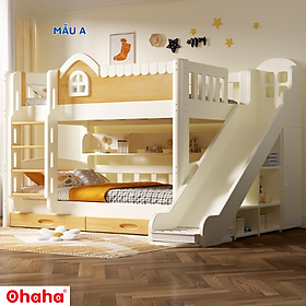 Mua Giường Tầng Cao Cấp OHAHA Đa Năng - ĐN006