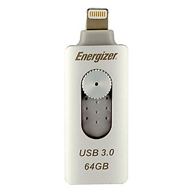 Mua USB Energizer 64GB Lightning OTG Ultimate FOTL3U064R - Hàng Chính Hãng