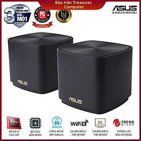 Mua Hệ thống MESH WI-FI 6 ASUS XD4 (B-2-PK) Mini ZenWiFi AX1800 Băng Tần Kép - Hàng Chính Hãng