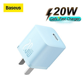 Củ sạc nhanh Baseus GaN5 Fast Charger 1C 20W (Hàng chính hãng)