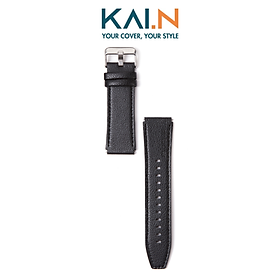 Dây Da Kai.N Genuine Leather Dành Cho Huawei Watch 4/ 4 Pro/ GT4/ GT/GT2/GT3/GT3 Pro/GT Runner/Honor Watch Magic/Magic 2 Size 22mm- Hàng Chính Hãng