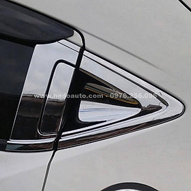 Ốp Tay  Hõm Cửa Sau Dành Cho HRV CROM