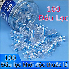 Mua Hộp 100 đầu lọc khói giảm độc tố