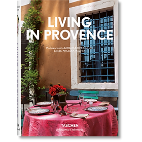 [Download Sách] Living in Provence_Barbara & René Stoeltie