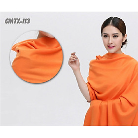 Khăn Quàng Cổ Cashmere Cao Cấp - Khăn choàng cổ trơn nhiều màu