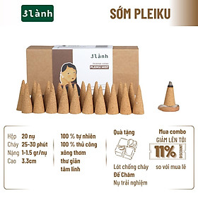 Mua Nụ Thủ Công Sớm Pleiku 3 Lành Hộp 20 Nụ 100 % Tự Nhiên Tặng Kèm Đế Chăm  Không Hóa Chất  Xông Thơm