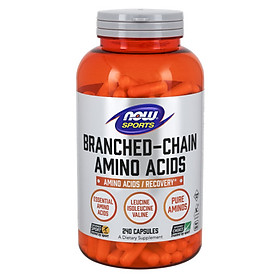 Branched Chain Amino Acids (BCAA) | Bổ Sung Đạm & 20 Axit Amin Giúp Phát Triển, Khôi Phục và Tái Tạo Tế Bào Cơ Hỗ Trợ Luyện Tập (240 Viên)
