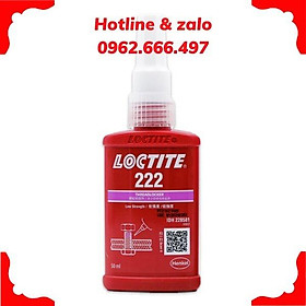 Mua Keo khoá ren loctite 222 50ml