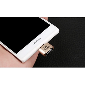 Mua Jack Chuyển OTG Micro Sang Cổng USB EarlDom OT01 - Hàng Chính Hãng