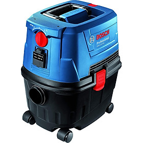 MÁY HÚT BỤI KHÔ/ƯỚT 1100W (270MBAR) BOSCH GAS 15 PS - HÀNG CHÍNH HÃNG