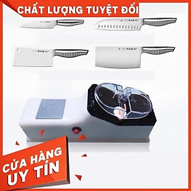 MÁY MÀI DAO MINI PHIÊN BẢN 2021 CÓ TẶNG KÈM ĐÁ (ẢNH THẬT) BH 1 đổi 1 nếu có lỗi